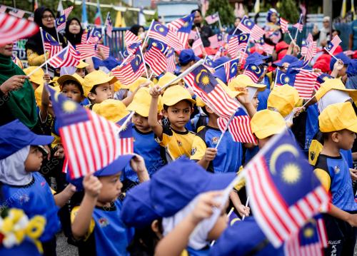 PERARAKAN JALUR GEMILANG TABIKA KEMAS