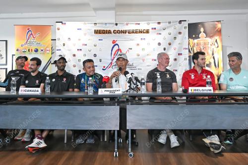 SIDANG MEDIA PIALA SULTAN AZLAN SHAH