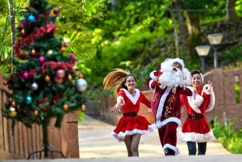 TINJAUAN MENJELANG SAMBUTAN KRISMAS