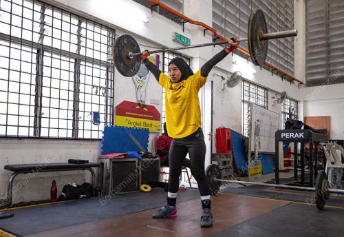SESI LATIHAN ATLET SUKMA PERAK
