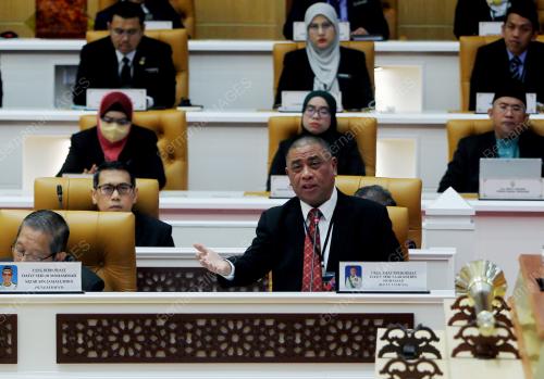DATUK SERI SAARANI MOHAMAD
