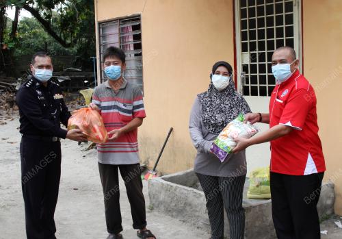 SUMBANGAN BAKUL PRIHATIN