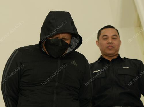 GURU DITUDUH KES SEKSUAL MAHKAMAH IPOH