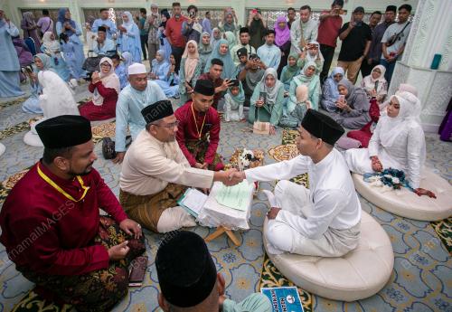 MAJLIS NIKAH JAMAIE SYARIE
