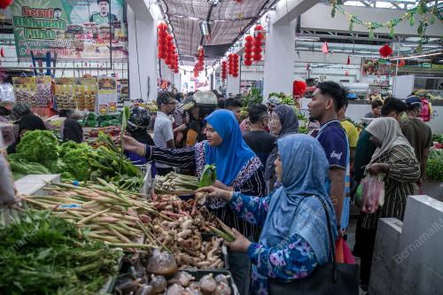 PERSIAPAN HARI RAYA AIDILFITRI