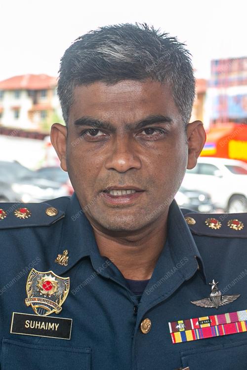 SUHAIMY MOHD SUHAIL
