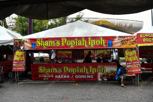 TINJAUAN DI TAPAK BAZAR SEMPENA BULAN RAMADHAN