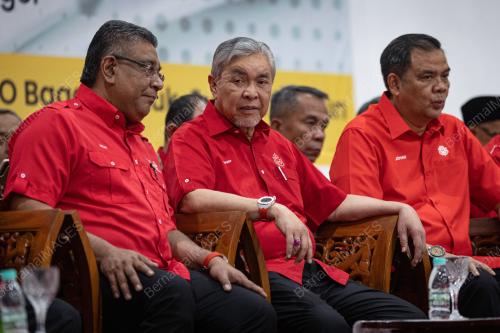 DATUK SERI DR AHMAD ZAHID HAMIDI