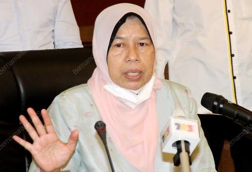 ZURAIDA KAMARUDDIN
