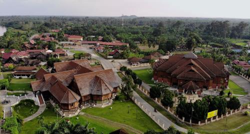 KOMPLEKS SEJARAH PASIR SALAK