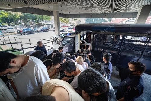 KES WARGA CHINA SCAM ATAS TALIAN