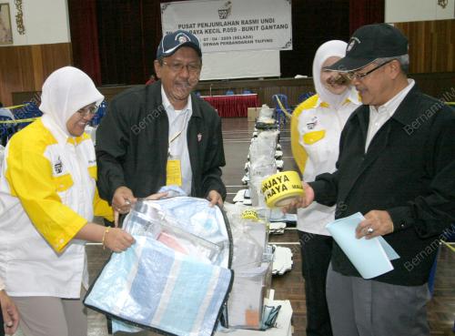 PILIHAN RAYA PARLIMEN BUKIT GANTANG