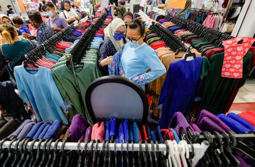 TINJAUAN PERSIAPAN HARI RAYA