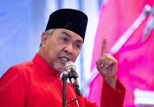 DATUK SERI DR AHMAD ZAHID HAMIDI