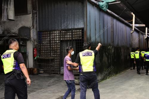 OP PINTAS MEGA PERMERDAGANGAN ORANG