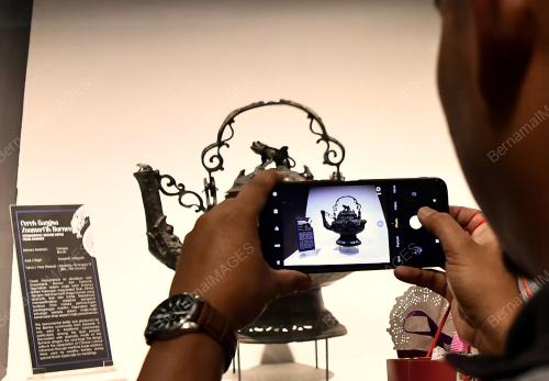 PAMERAN NAGA MUZIUM PERAK