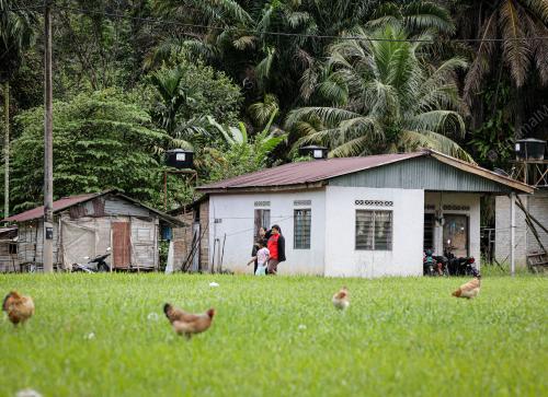 KAMPUNG SUNGAI CHINCIN