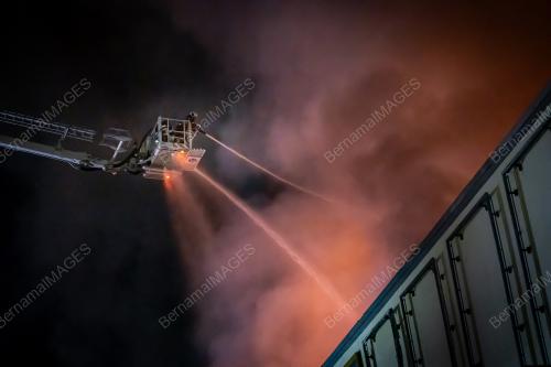 MYDIN MANJOI TERBAKAR