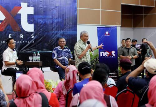 DATUK SERI DR AHMAD ZAHID HAMIDI