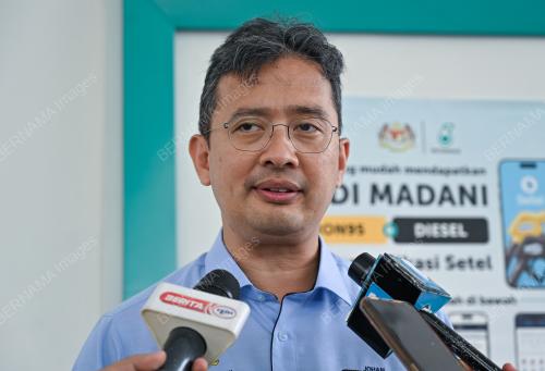 TAN SRI JOHAN MAHMOOD MERICAN