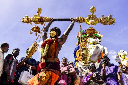 SAMBUTAN CHITRA POURNAMI