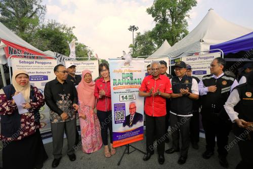 MAJLIS PELANCARAN OPS RAMADAN PERINGKAT NEGERI PERAK