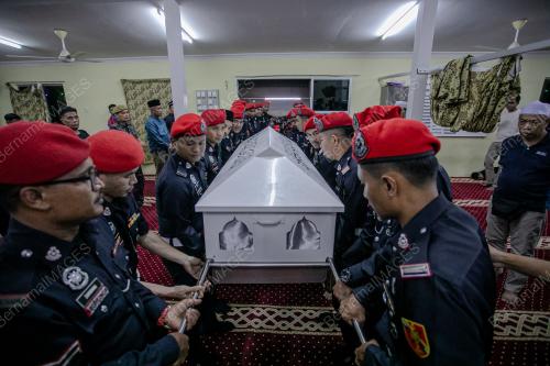 ANGGOTA FRU MENINGGAL DUNIA