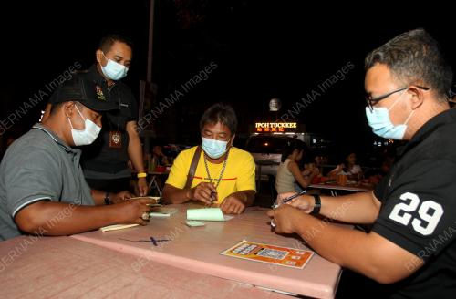 OPERASI PENGUATKUASAAN LARANGAN MEROKOK