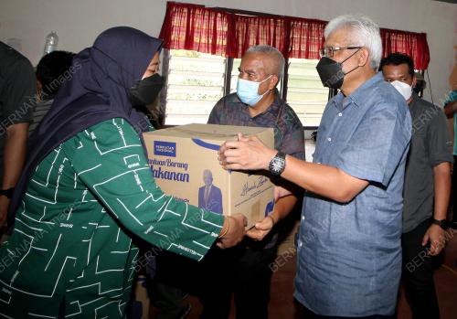 DATUK SERI HAMZAH ZAINUDIN