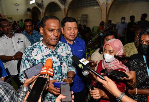 DATUK SERI M. SARAVANAN
