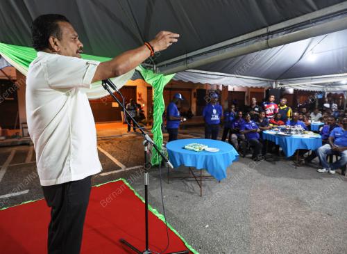 TAN SRI SA VIGNESWARAN