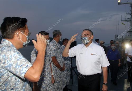 DATUK SERI HISHAMUDDIN TUN HUSSEIN