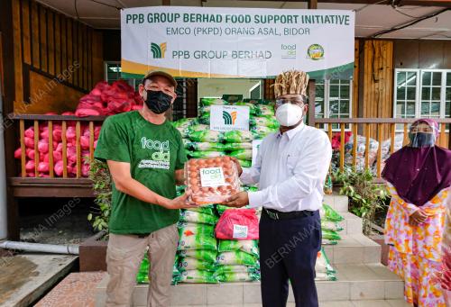 PROGRAM SUMBANGAN BAKUL MAKANAN