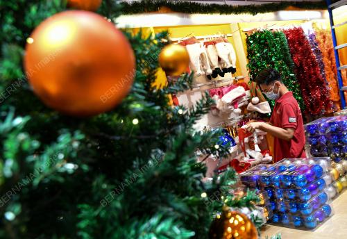 TINJAUAN PERSIAPAN SAMBUTAN KRISMAS
