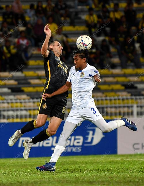 PERAK FC VS PROJEK FAM-MSN
