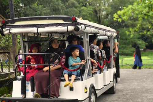TINJAUAN ZOO TAIPING SEMPENA CUTI SEKOLAH