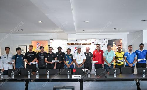 SIDANG MEDIA PIALA SULTAN AZLAN SHAH