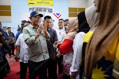 DATUK SERI SAIFUDDIN NASUTION ISMAIL