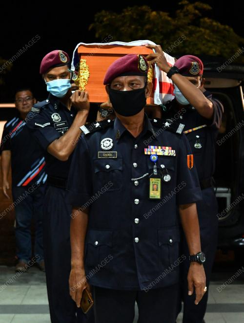 MENDIANG KOPERAL BAHARUDDIN RAMLI