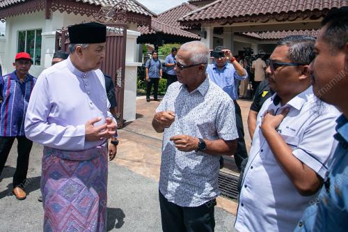 DATUK SERI DR.AHMAD ZAHID HAMIDI