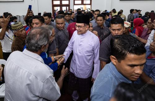 DATUK SERI ANWAR IBRAHIM 