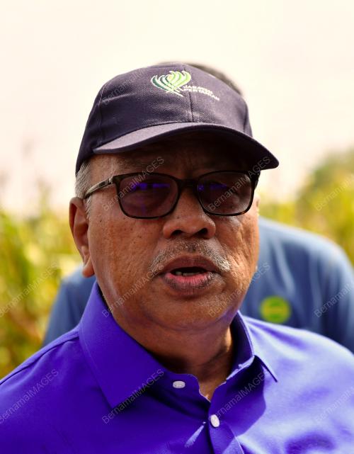 EXCO PERAK DATUK MOHD ZOLKAFLY HARUN
