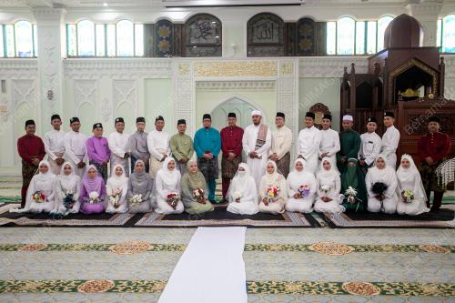 MAJLIS NIKAH JAMAIE SYARIE