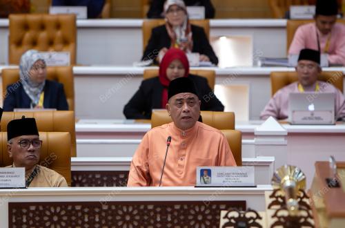 DATUK SERI SAARANI MOHAMAD