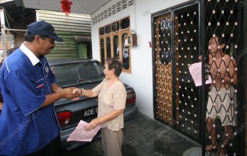 PILIHAN RAYA KECIL BUKIT GANTANG