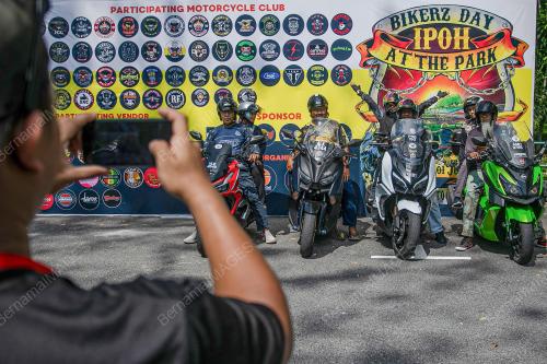 BIKERZ DAY IPOH AT THE PARK