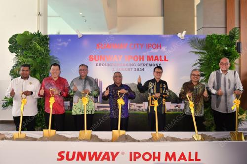 GROUNDBREAKING SUNWAY IPOH MALL