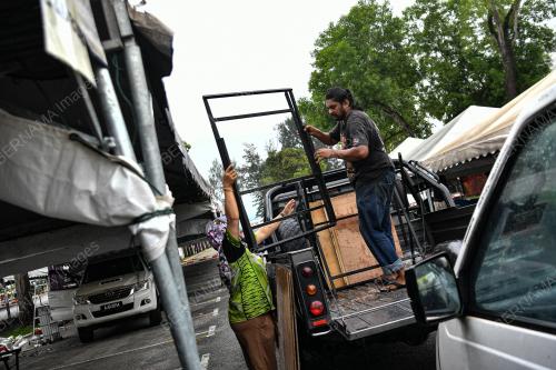 TINJAUAN DI TAPAK BAZAR SEMPENA BULAN RAMADHAN