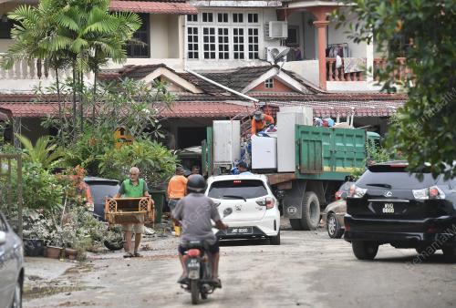 BANJIR KILAT TAMAN ARENA KEPAYANG PUTRA