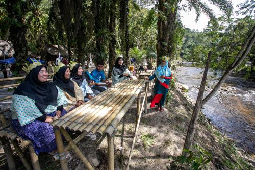 MAJLIS PERASMIAN JOK MADUH D'KENANG